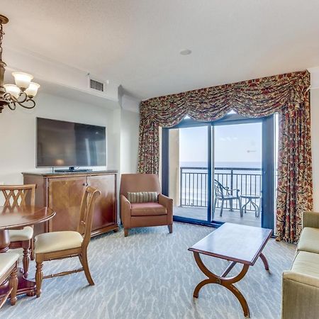 Hosteeva Beachfront Condo At Anderson Ocean Club شاطئ ميرتل المظهر الخارجي الصورة