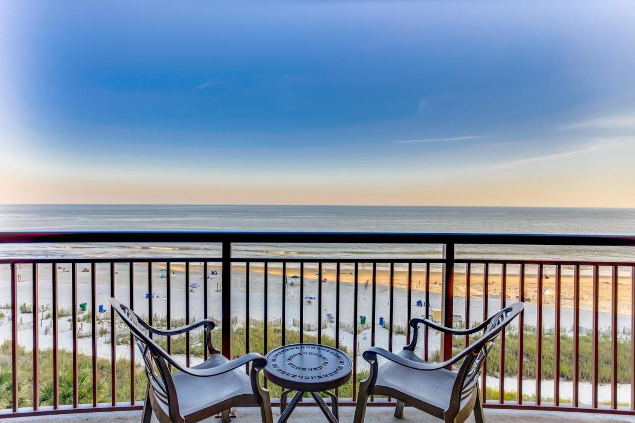 Hosteeva Beachfront Condo At Anderson Ocean Club شاطئ ميرتل المظهر الخارجي الصورة