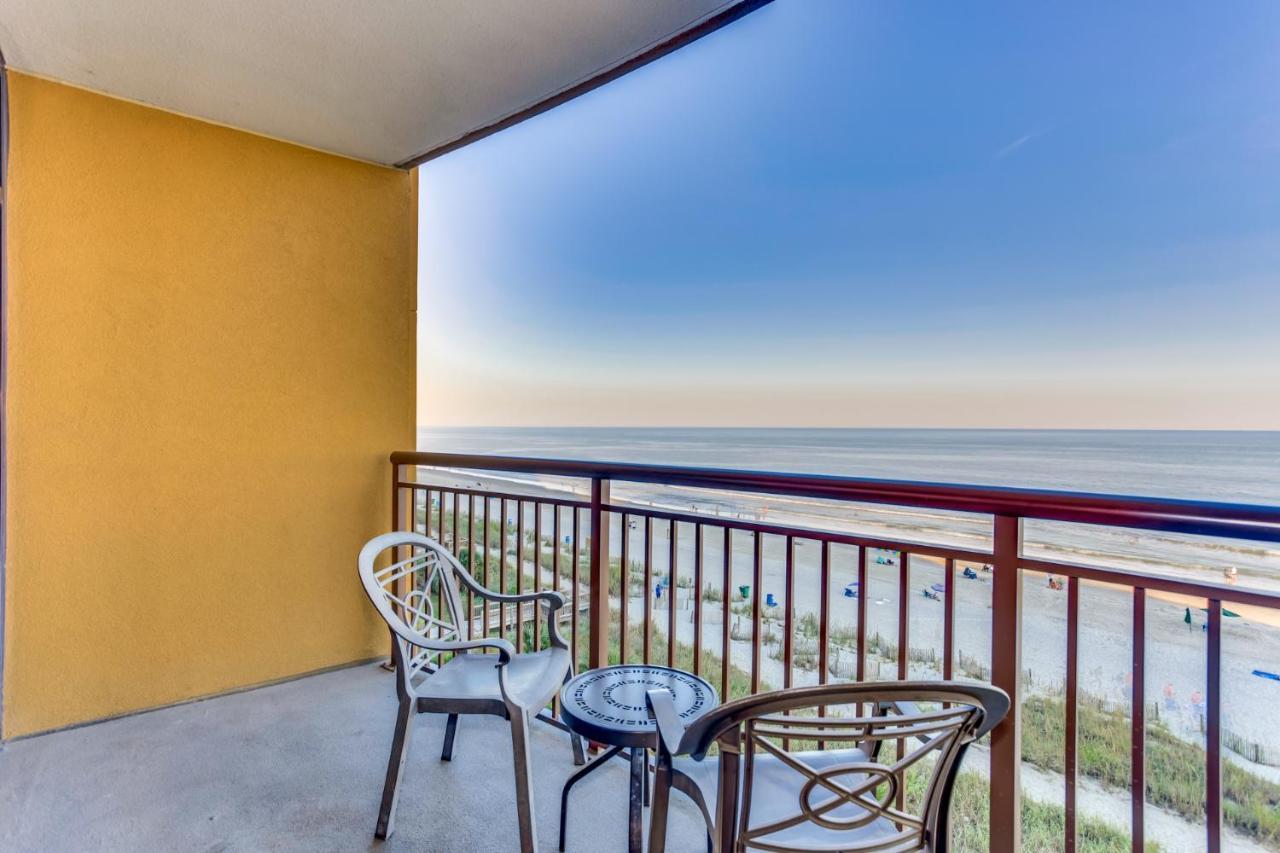 Hosteeva Beachfront Condo At Anderson Ocean Club شاطئ ميرتل المظهر الخارجي الصورة
