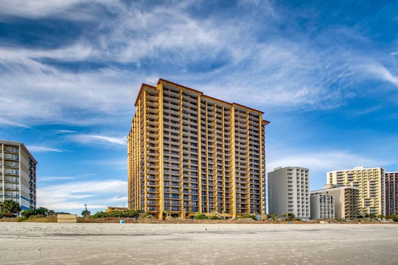 Hosteeva Beachfront Condo At Anderson Ocean Club شاطئ ميرتل المظهر الخارجي الصورة