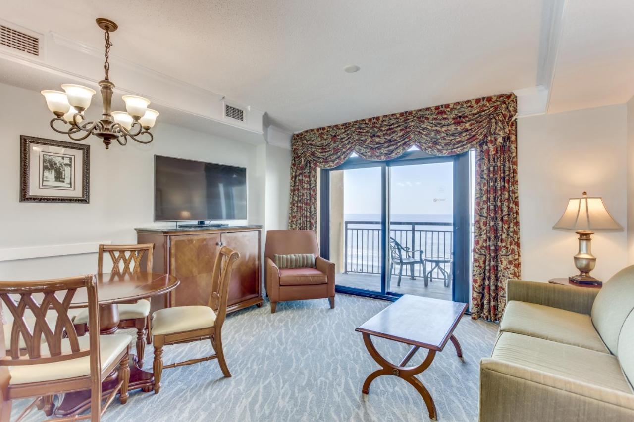 Hosteeva Beachfront Condo At Anderson Ocean Club شاطئ ميرتل المظهر الخارجي الصورة