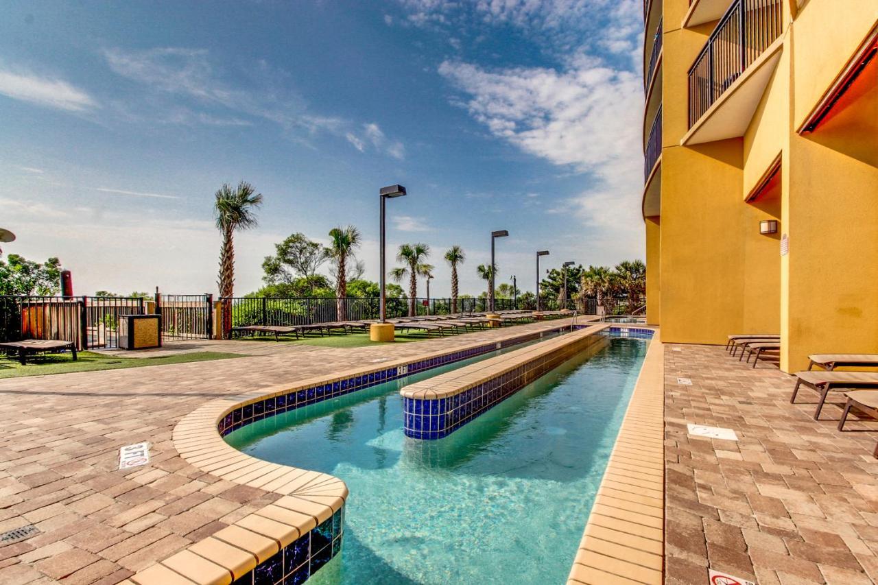 Hosteeva Beachfront Condo At Anderson Ocean Club شاطئ ميرتل المظهر الخارجي الصورة